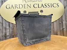 Galvanised zinc planter for sale  OAKHAM