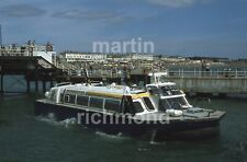 Hovercraft Isle of Wight Sandown 21.8.78 Agfacolor 35mm Slide FR100 comprar usado  Enviando para Brazil