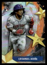 2025 Topps Series 2 estrelas MLB SMLB-47 Luisangel Acuña – New York Mets®, usado comprar usado  Enviando para Brazil