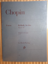 Chopin ballade dur gebraucht kaufen  Hockenheim
