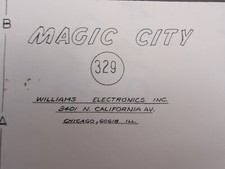 Williams magic city for sale  Castro Valley