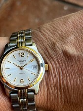 Tissot alluminio placcato usato  Firenze