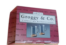 Groggy gläser korkuntersetzer gebraucht kaufen  Karlsruhe