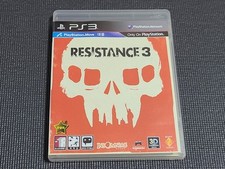 Jogo retrô Sony PlayStation 3 Resistance 3 versão coreana para console PS3, usado comprar usado  Enviando para Brazil