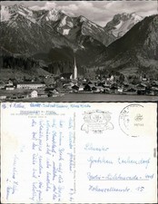 Ansichtskarte berstdorf panora gebraucht kaufen  Ortrand