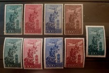 Francobolli italia 1948 usato  Treviglio
