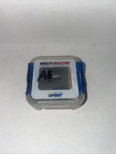 Multimaster drill inserts for sale  LUTON