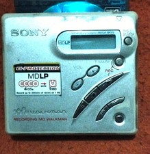 Minidisc sony mzr d'occasion  Malakoff