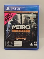 Metro 2033 Redux / Metro Last Light Redux PS4 PlayStation 4 comprar usado  Enviando para Brazil