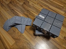 Grey garden tiles for sale  HULL