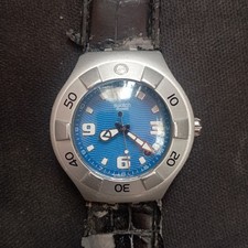 Vintage Swatch Irony Scuba 200 Swiss Hora/Data Mostrador Azul, usado comprar usado Vintage Swatch Irony Scuba 200 Swiss Hora/Data Mostrador Azul, usado comprar usado  Enviando para Brazil