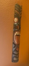 Wanddekoration maske tiki gebraucht kaufen  Glees, Wassenach, Wehr
