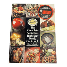 The Complete Australian BBQ Kettle Cookbook Weber Churrasco Livro de Receitas, usado comprar usado  Enviando para Brazil