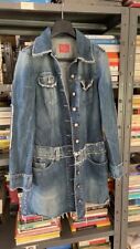 Miniabito jeans giacca usato  Sormano