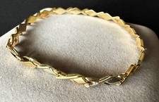 Bicolor kordelarmband armkette gebraucht kaufen  Stuttgart