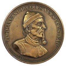 Médaille commandant jacques d'occasion  Rabastens