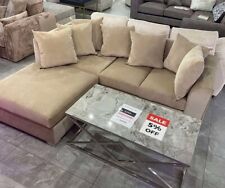 Corner sofa chaise for sale  HUDDERSFIELD