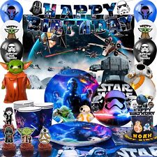 Star wars geburtstagsdeko gebraucht kaufen  Bremen