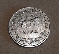Croazia kuna 2000 usato  Olginate