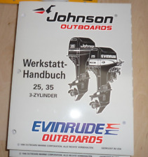 Johnson evinrude utboards gebraucht kaufen  Vilshofen an der Donau