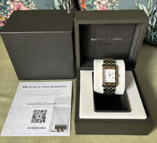 Raymond weil watch for sale  PUDSEY