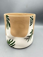 Plantador de argila cerâmica gramado folhas de cerâmica Isaac Peace & Love & Pottery Leaves comprar usado Plantador de argila cerâmica gramado folhas de cerâmica Isaac Peace & Love & Pottery Leaves comprar usado  Enviando para Brazil