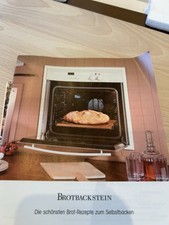 Brotbackstein pizzastein neff gebraucht kaufen  Pfreimd
