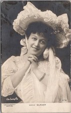 Usado, Cartão postal vintage LULU GLASER Vaudeville & Broadway atriz/cantora 1919 cancelar comprar usado  Enviando para Brazil