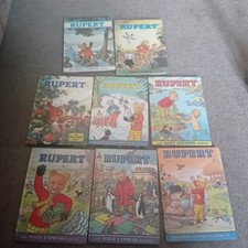 Vintage rupert bear for sale  NORWICH