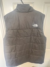 North face gilet for sale  BLYTH
