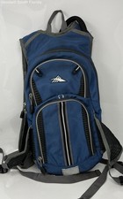 Mochila High Sierra Unisex Azul Correa Ajustable Cremallera Camping y Senderismo segunda mano  Embacar hacia Mexico