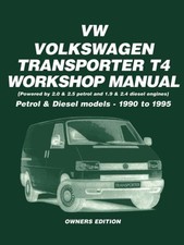 Transporter workshop manual for sale  NOTTINGHAM