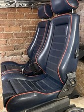 E24 leather recaro for sale  LEAMINGTON SPA
