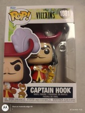 Captain hook disney for sale  CRAWLEY