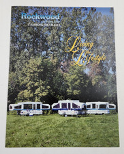 Brochure 1999 rockwood for sale  Roselle