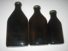 Braunglasflaschen 3 größen gebraucht kaufen  Cottbus