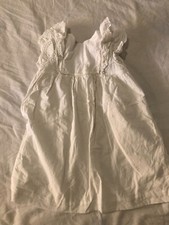 Jolie robe blanche d'occasion  Auriol