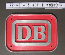 Altes lokschild aluminium gebraucht kaufen  Baesweiler