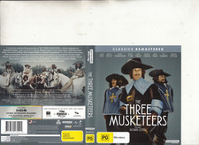 Usado, DVD The Three Musketeers-1973-[Oliver Reed]-Classics Remastered-Movie CR-Blu Ray comprar usado  Enviando para Brazil