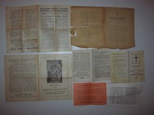 Opuscoli antiche preghiere usato  Italia
