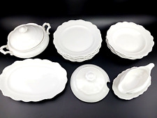 Speiseservice weiß teilig gebraucht kaufen  Laupheim
