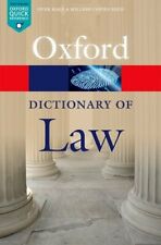 Dictionary law jonathan for sale  UK
