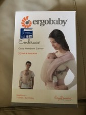 Ergobaby embrace soft usato  Borgolavezzaro