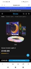 Govee curtain lights for sale  SPALDING