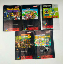 Snes anleitungen konvolut gebraucht kaufen  Hünfeld