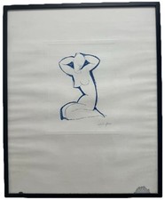 Caryatid silk screen for sale  HOUNSLOW