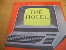 Kraftwerk model vinyl for sale  FAVERSHAM