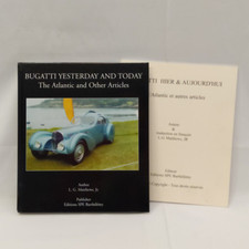 Libro bugatti yesterday usato  Forli