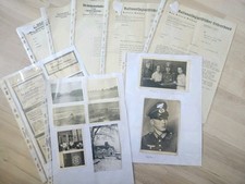 Militaria nachlass papiere gebraucht kaufen  Jößnitz