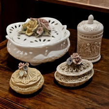 Lot ceramic jewelry d'occasion  Expédié en Belgium